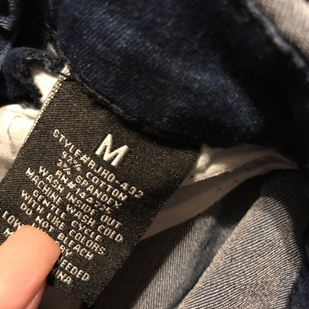 Distressed Overalls - Picture 2 of 2